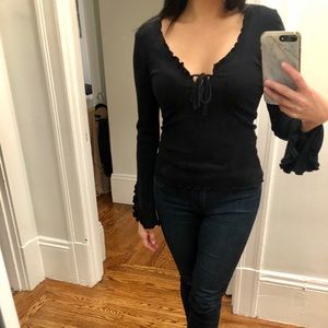 Free People Fall for You Top